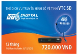 Thẻ Cào Gia Hạn VTC Gói SD (12 Tháng)