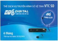  Thẻ Cào Gia Hạn VTC Gói SD (6 Tháng)