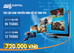 Thẻ Cào Gia Hạn VTC Gói HD (6 Tháng)
