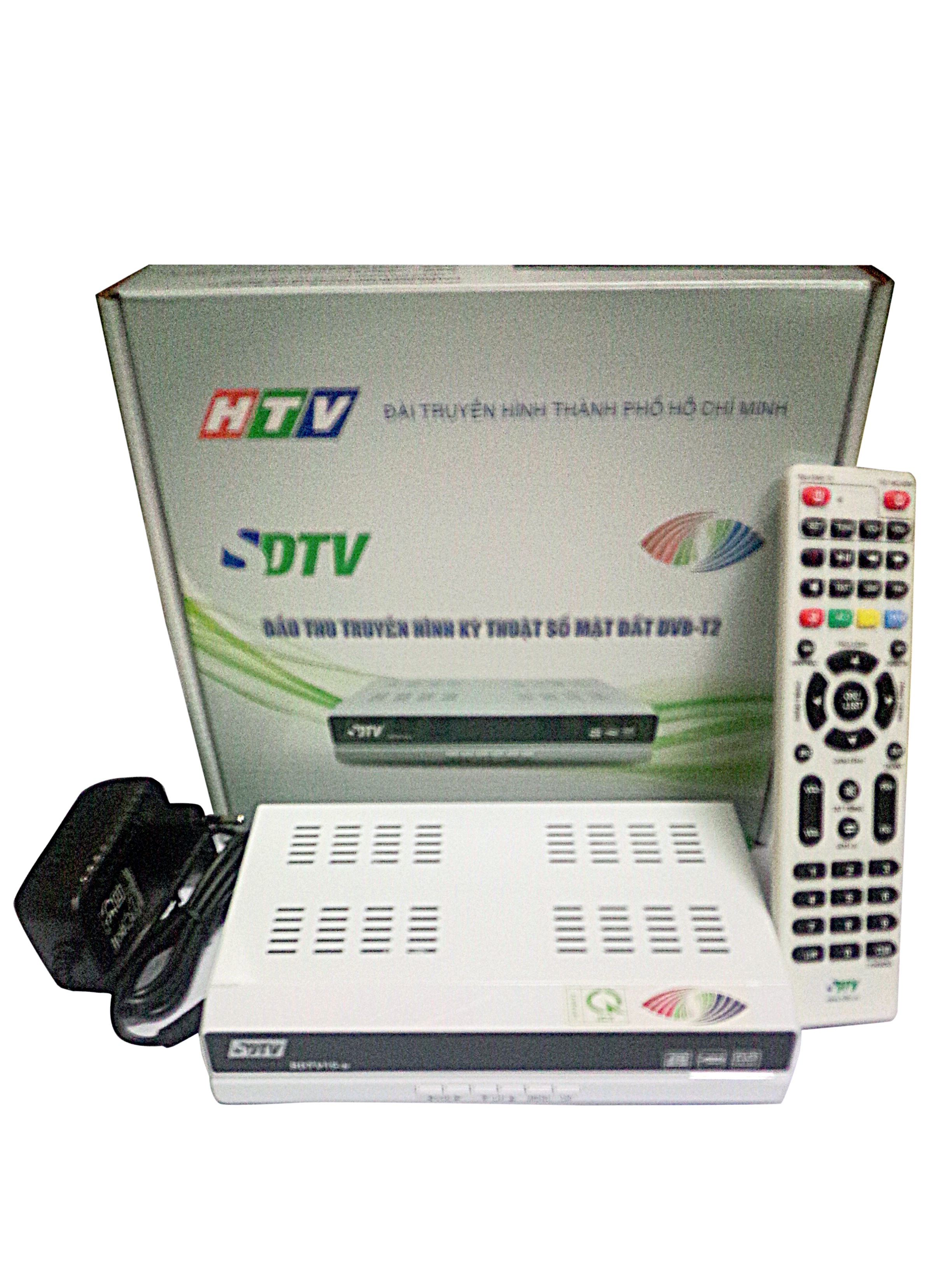 ĐẦU THU DVB-T2 HTV -SDTV