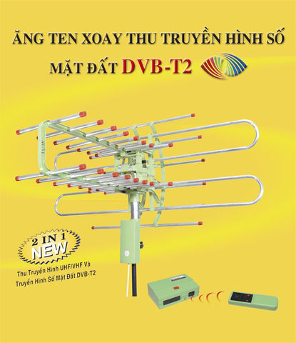 ANGTEN TT -1050 DVB- T2 XOAY 360 ĐỘ