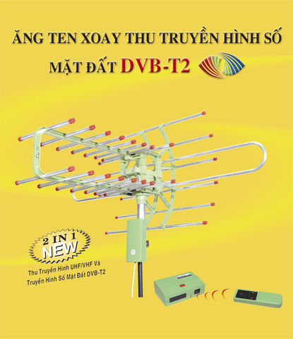 ANGTEN RF-950 DVB- T2 XOAY 360 ĐỘ 