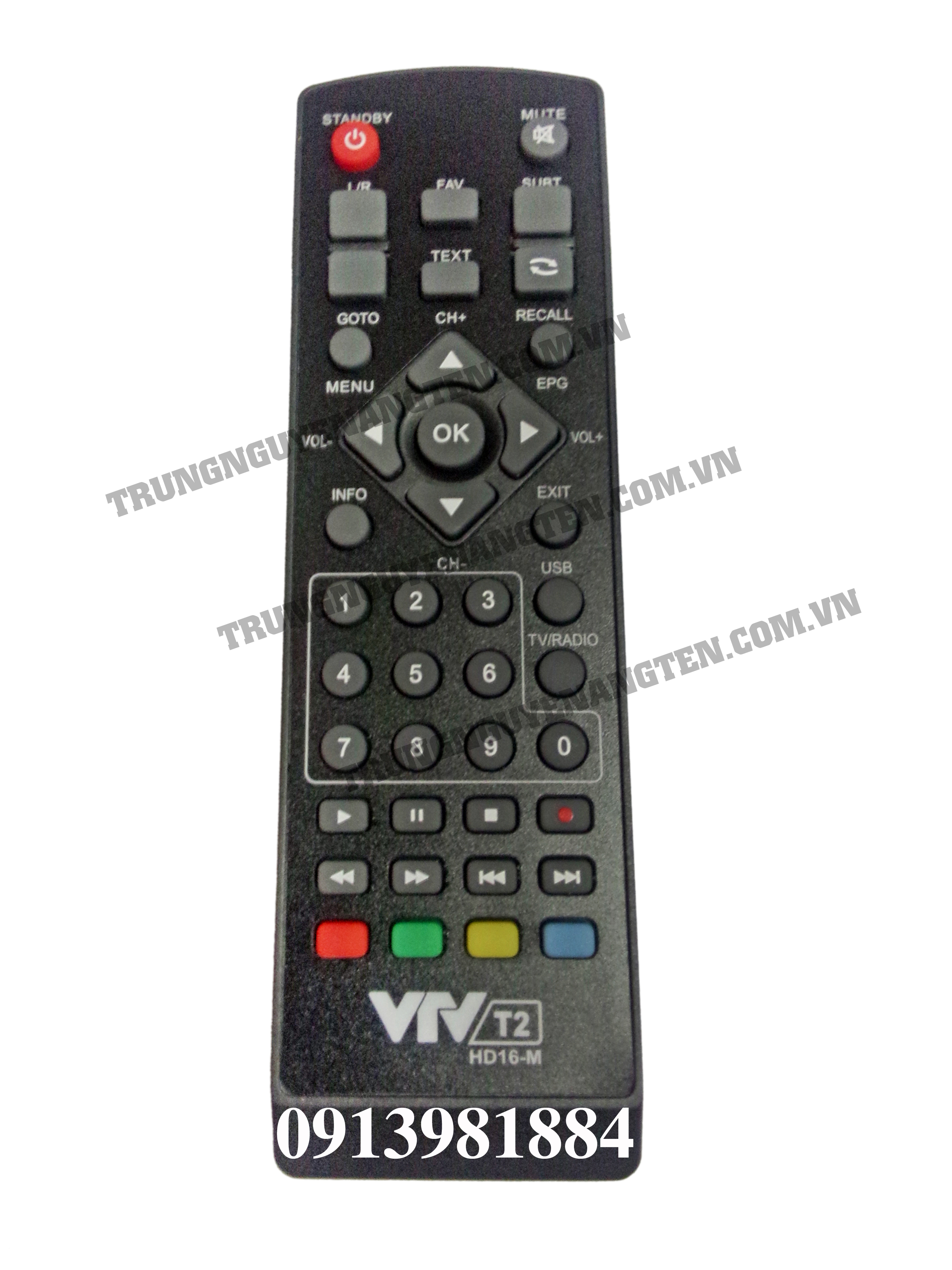 RIMOTE DVB-T2  VTV-T2