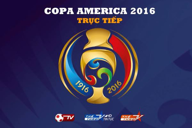 VTVcab sở hữu bản quyền phát sóng trực tiếp Copa America 2016