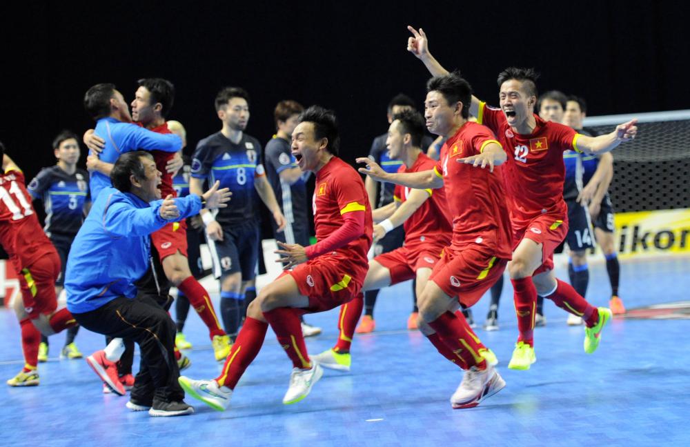 K+ sở hữu bản quyền phát sóng VCK Futsal World Cup