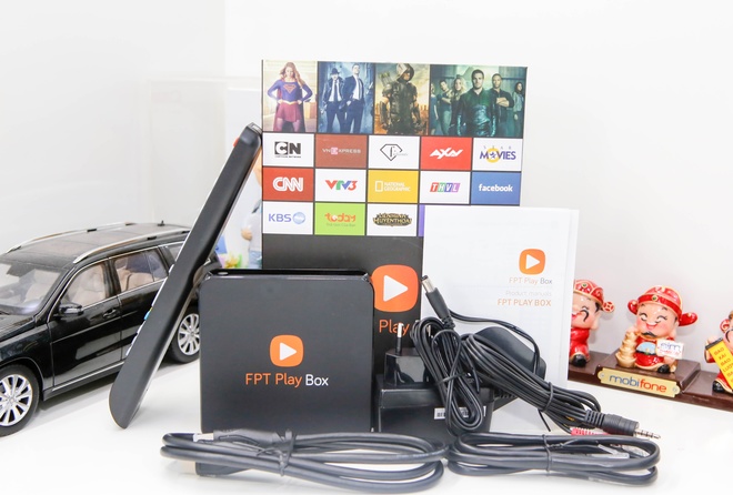 FPT Play Box - sản phẩm thay thế truyền hình cáp 