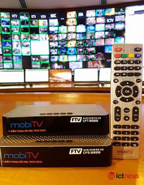 Lộ diện hình ảnh đầu thu truyền hình số quảng bá của MobiTV