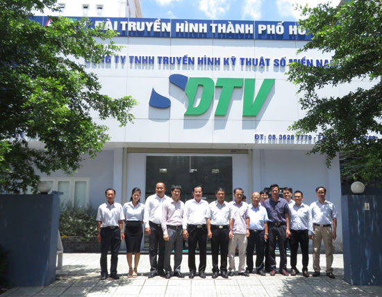 SDTV sẽ mở rộng vùng phủ sóng truyền hình số ra khu vực Nam Trung Bộ và Tây Nguyên