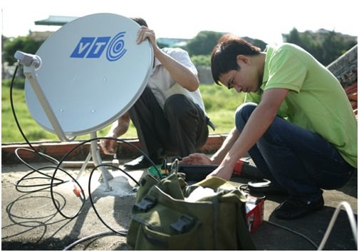 Bộ TT&TT đề xuất Thủ tướng cho kết hợp truyền hình vệ tinh để số hóa truyền hình