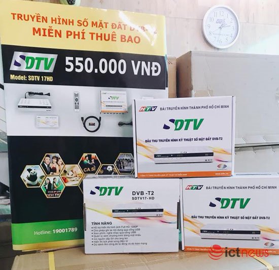Thị trường đầu thu truyền hình tăng đột biến nhờ U23 Việt Nam