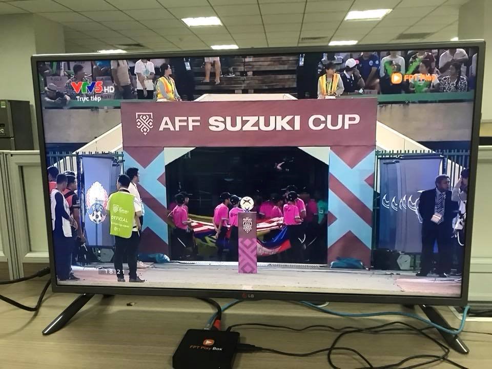Vi phạm bản quyền AFF Cup 2018: Có thể bị phạt tới 100 triệu đồng